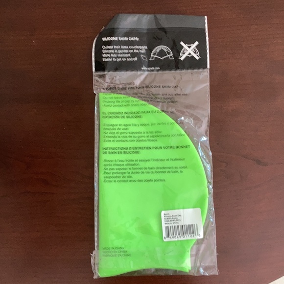 Sporti Silicone Swim cap - Picture 2 of 2